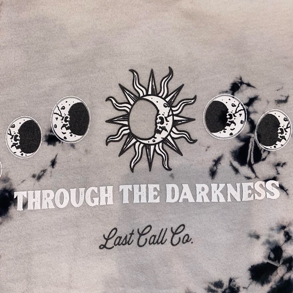 tie dye long sleeve - Picture 2 of 3